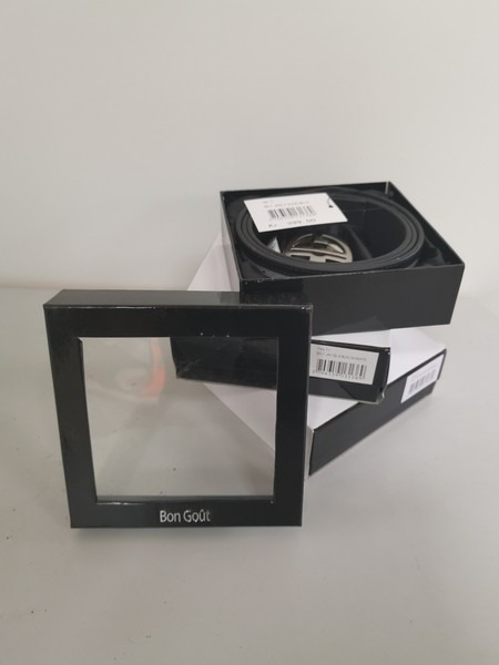 Unisex bælter, 4 stk.