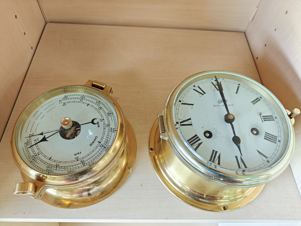 Schatz Royal Mariner skibsur og andet barometer