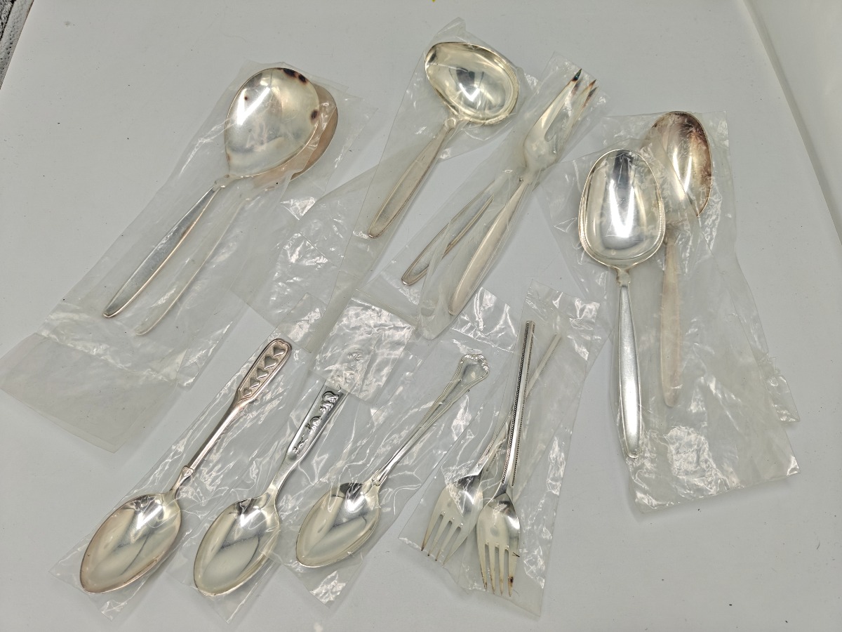 Diverse blandet bestik