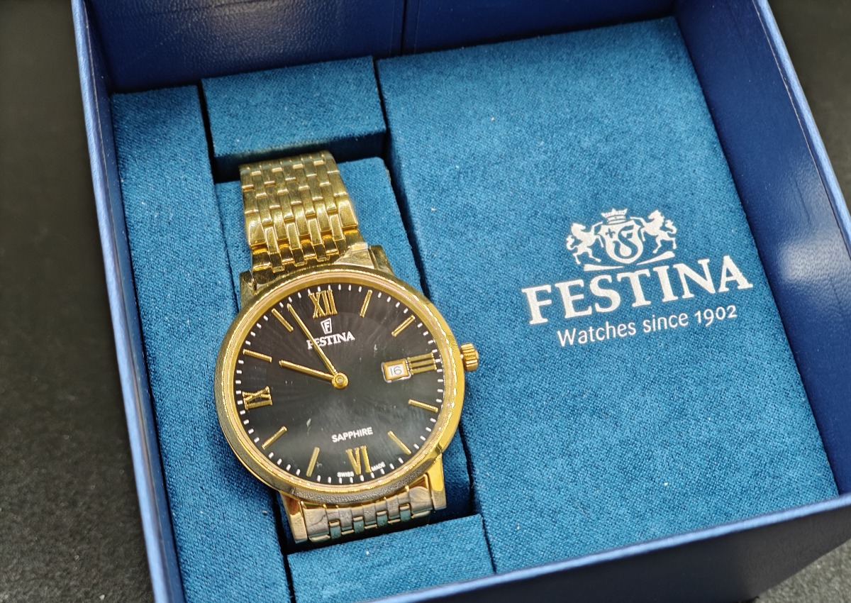 Festina herreur