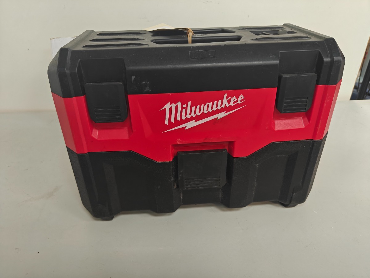 Milwaukee M18 VC-2 akku våd/tør støvsuger 