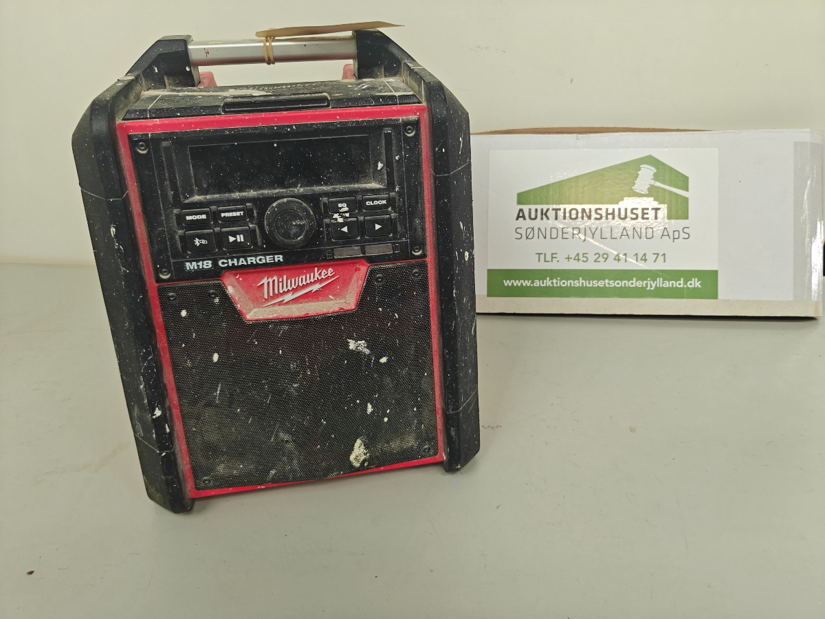 Milwaukee håndværker radio