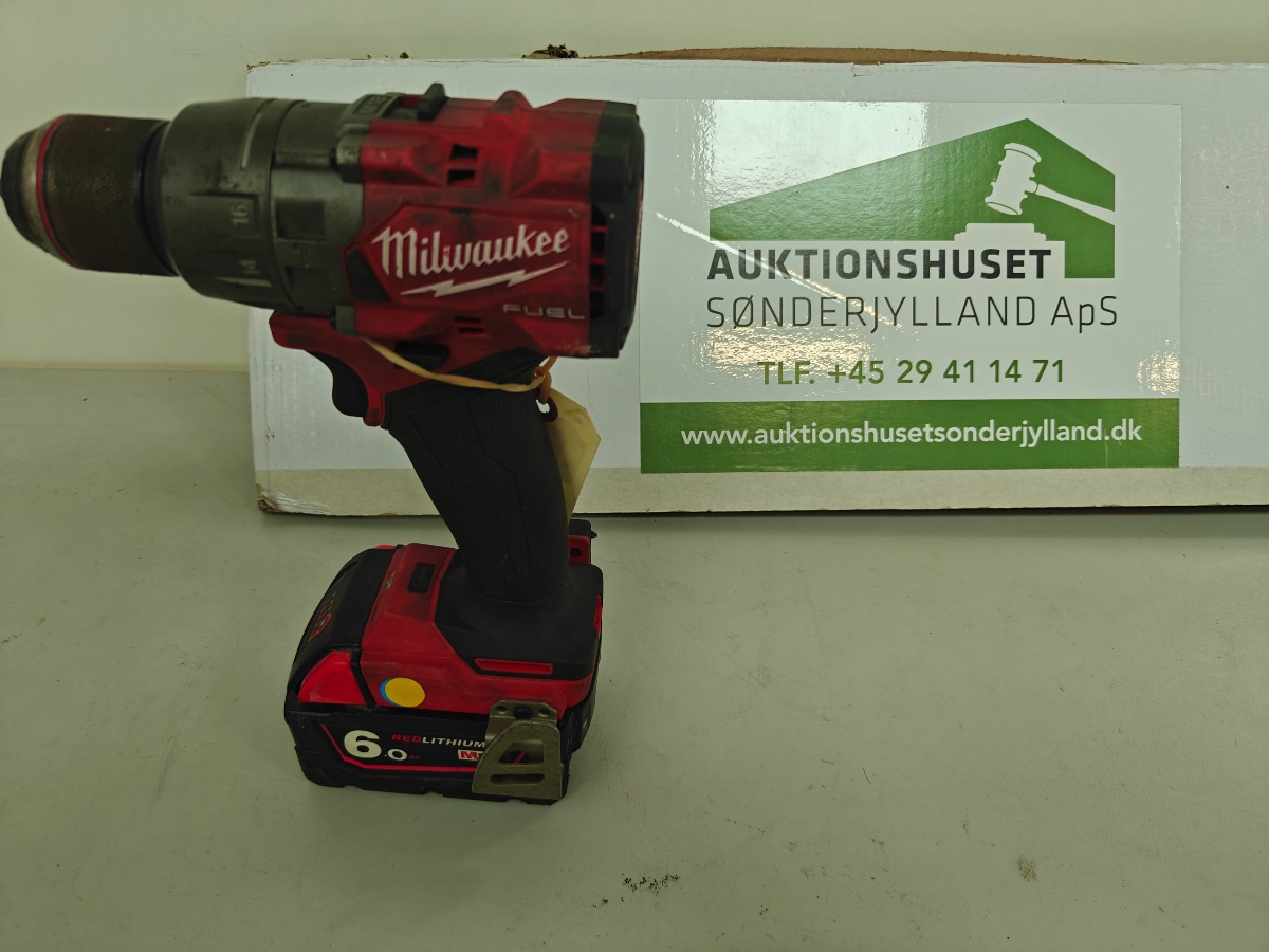 Milwaukee skruemaskine M18 FPD3 incl batteri