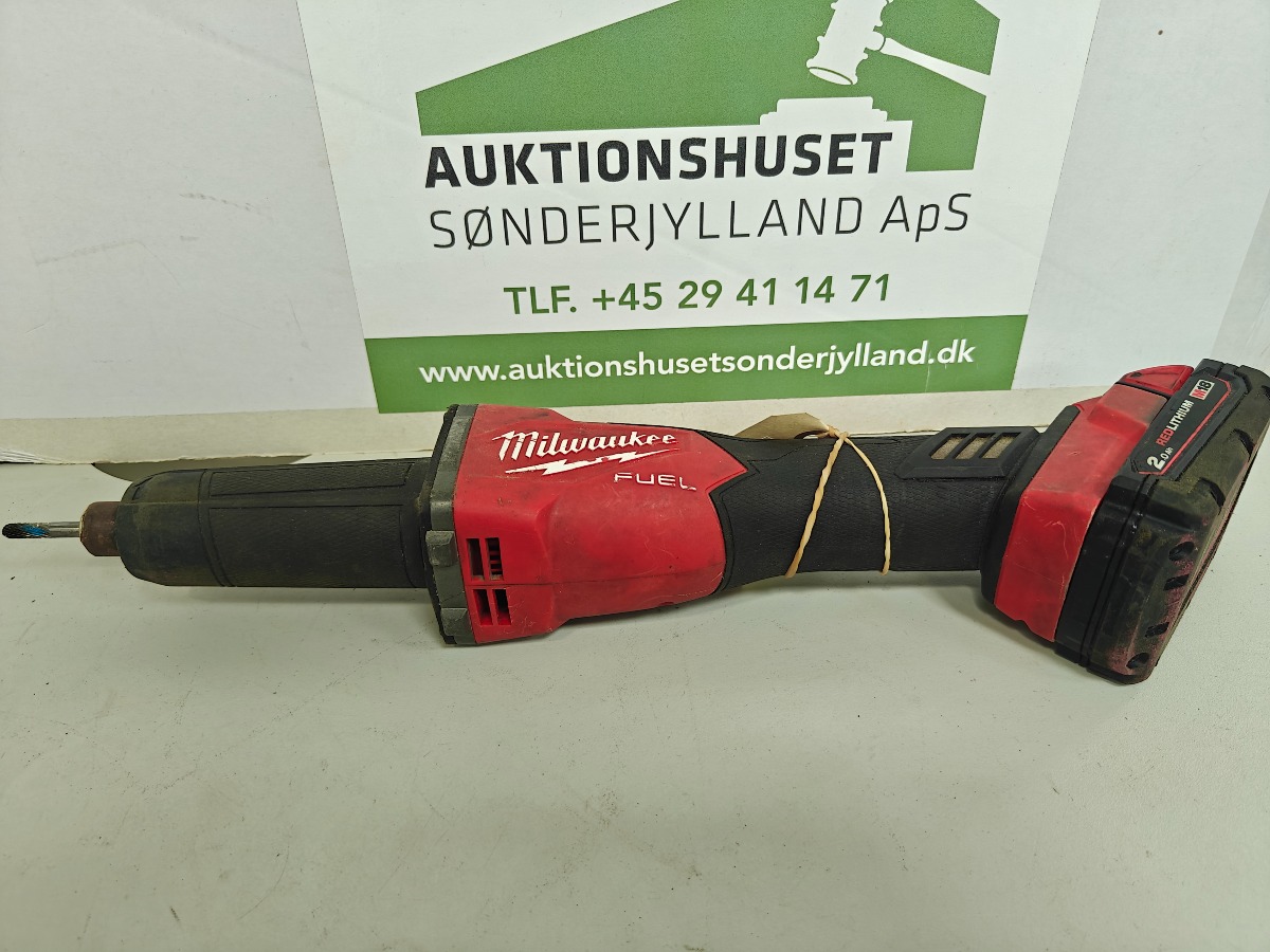 Milwaukee M18 FDGRB-0 ligesliber incl batteri