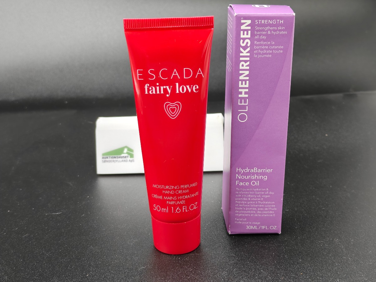 Ole Henriksen Face oil 30 ml. Ascada Fariy Love, Håndcreme. 
