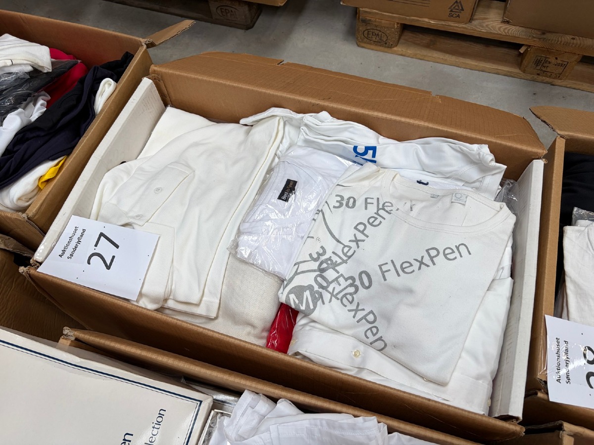 Diverse handels vare, blandet parti