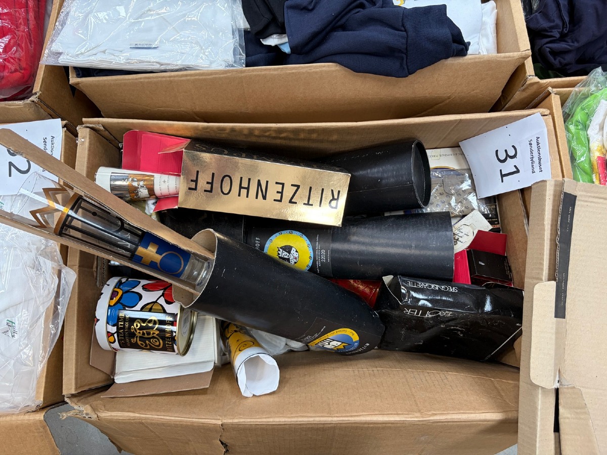 Diverse handels vare, blandet parti