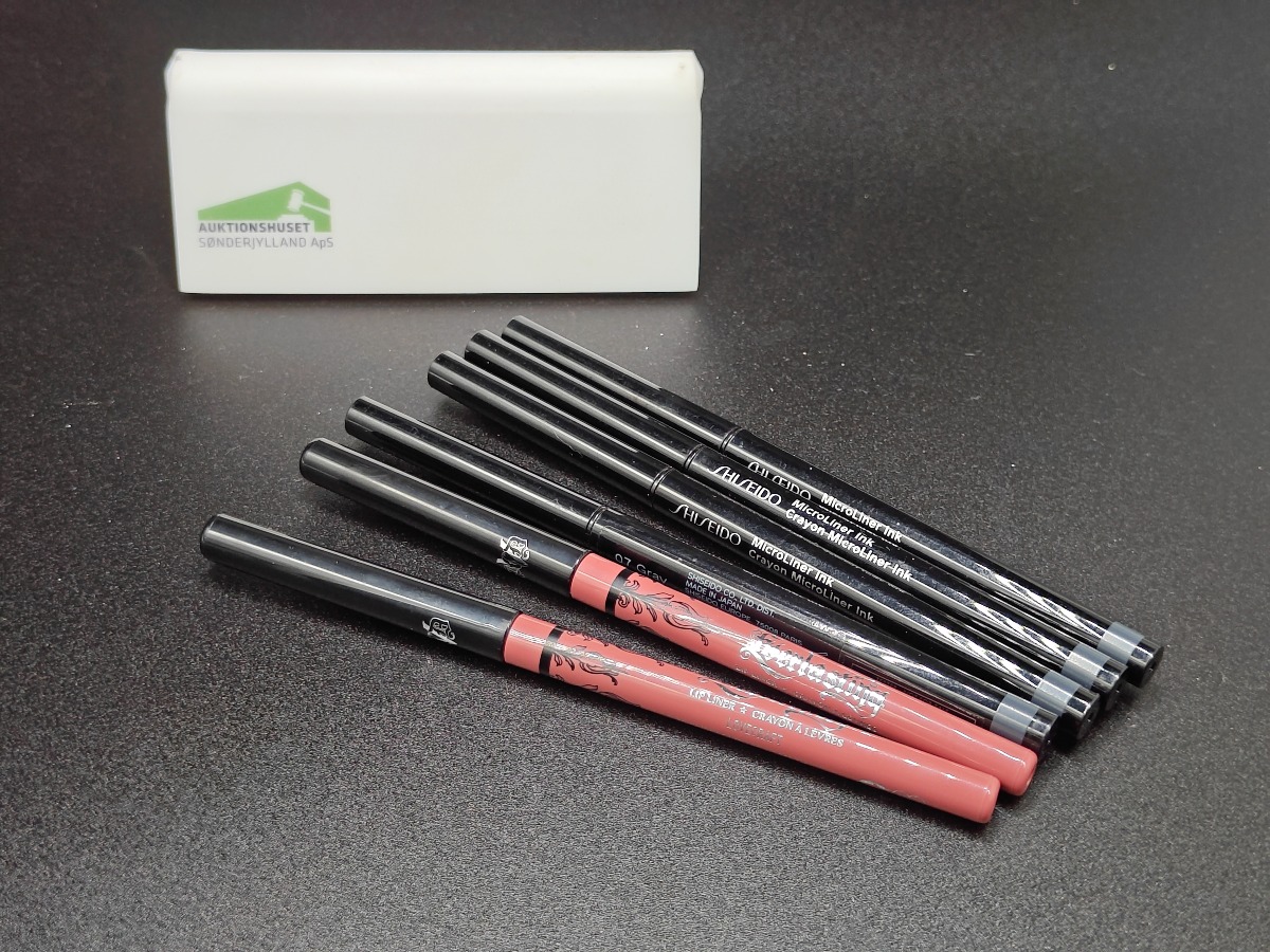 Microlinere Shiseido 4 stk. Everlasting Lipliner 2 stk. 