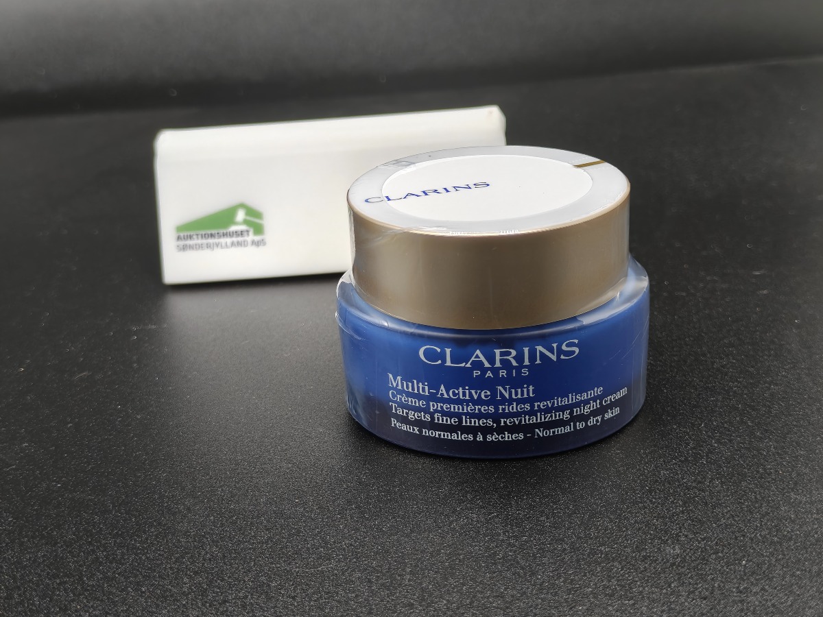 Clarins Multi-active Nuit Hudpleje 50 ml. 