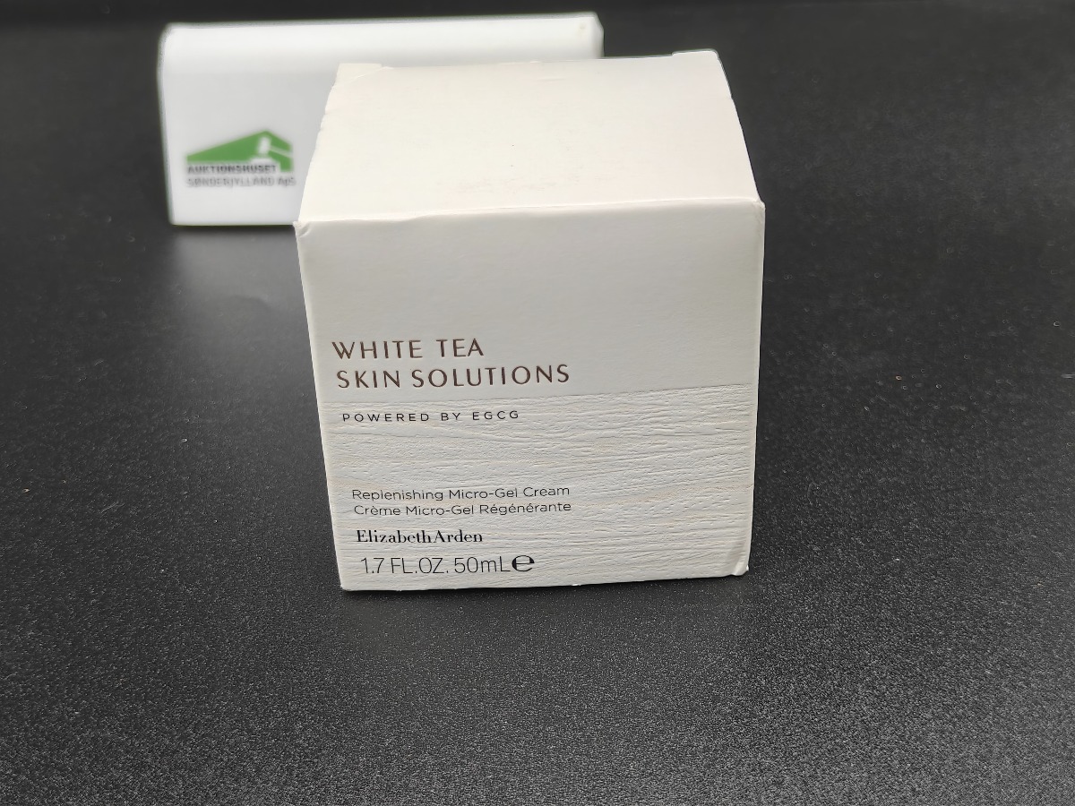 Elisabeth Arden White Tea, Hudpleje 50 ml. 