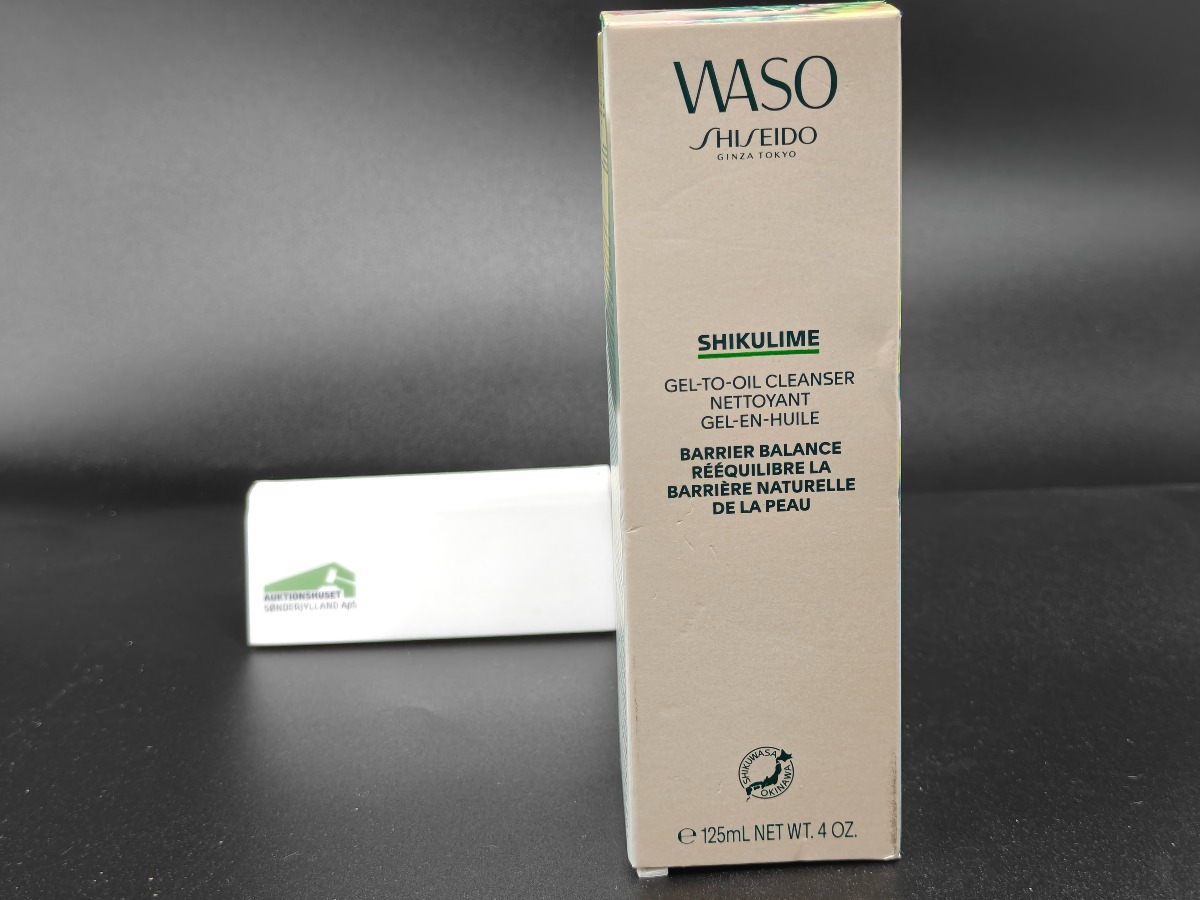 Waso Shieido Gel to Oil, Hudpleje 125 ml. 