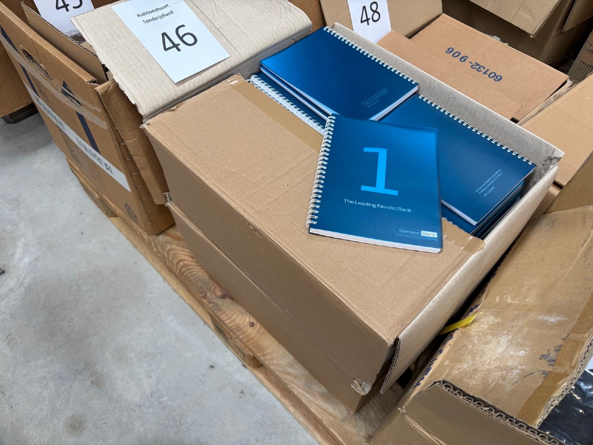 Diverse handels vare, blandet parti