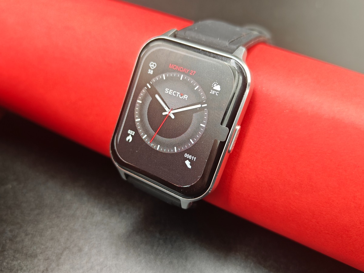 Sector Smartwatch sølv
