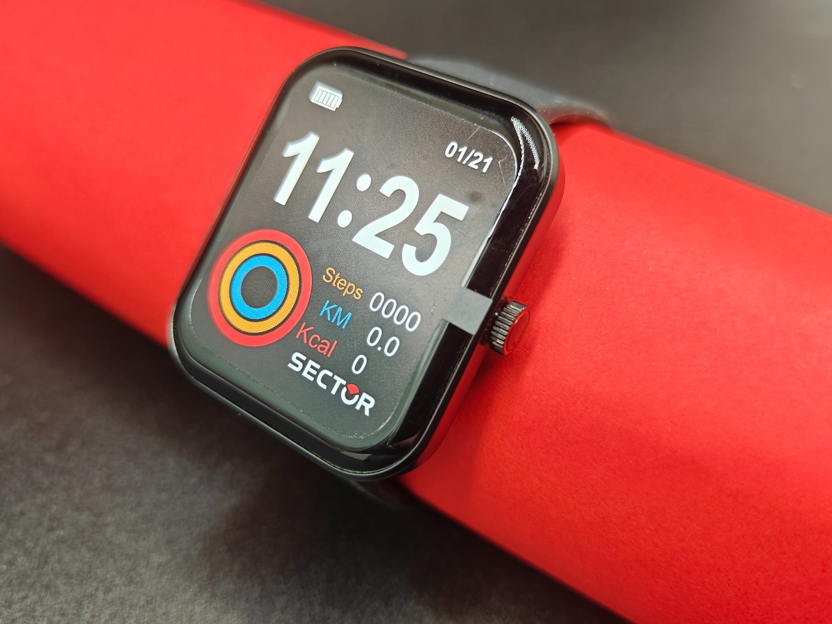 Sector Smartwatch sort