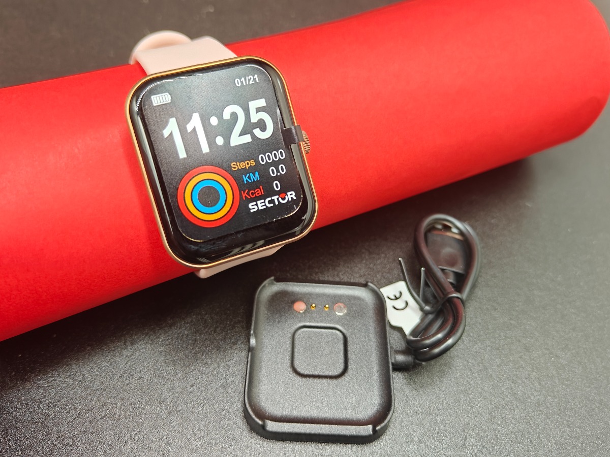 Sector Smartwatch guld