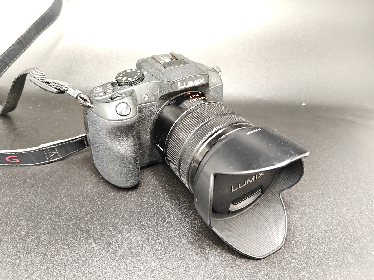 Panasonic Lumix DMC-G6 kamera