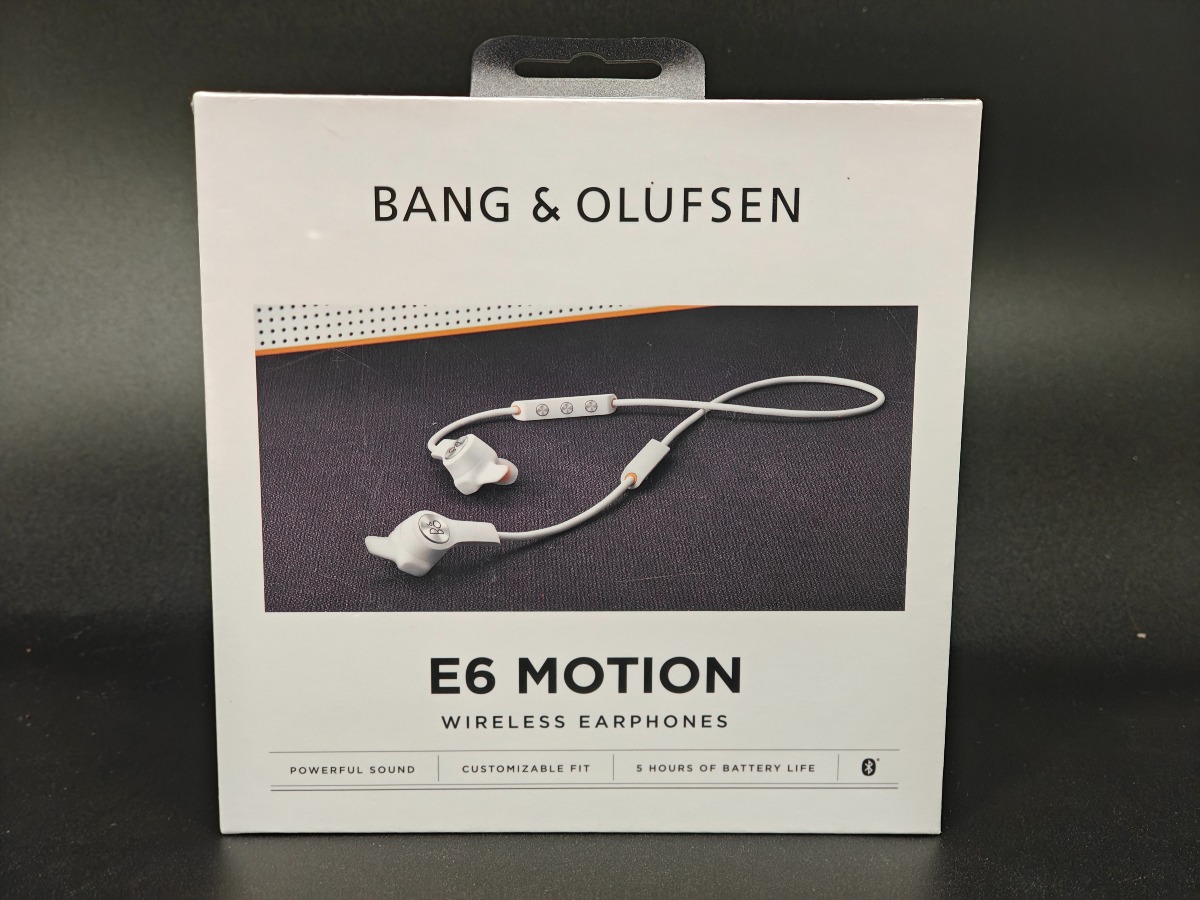 Bang & Olufsen Beoplay E6 Motion in-ear trådløse hovedtelefoner