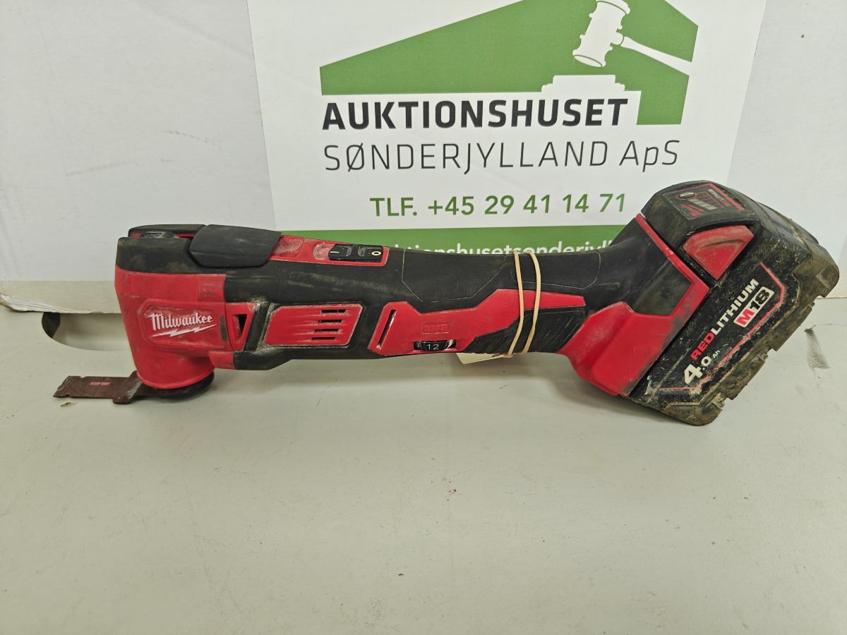 Milwaukee finecutter M18 BMT incl 4.0 Ah batteri