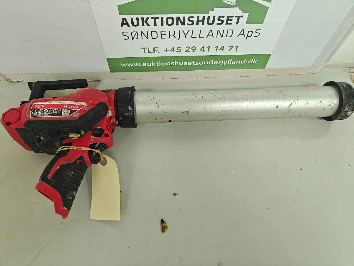 Milwaukee fugepistol M12 PCG 