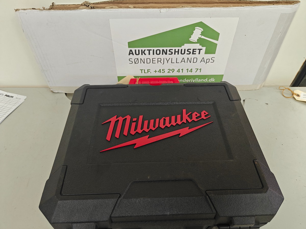 Milwaukee værktøjssæt, ubrugt