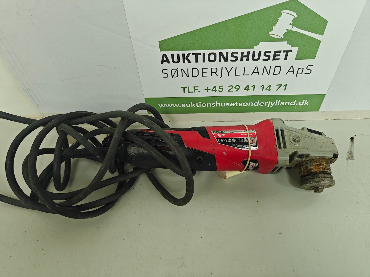 Milwaukee vinkelsliber AGV 15-125 XE 