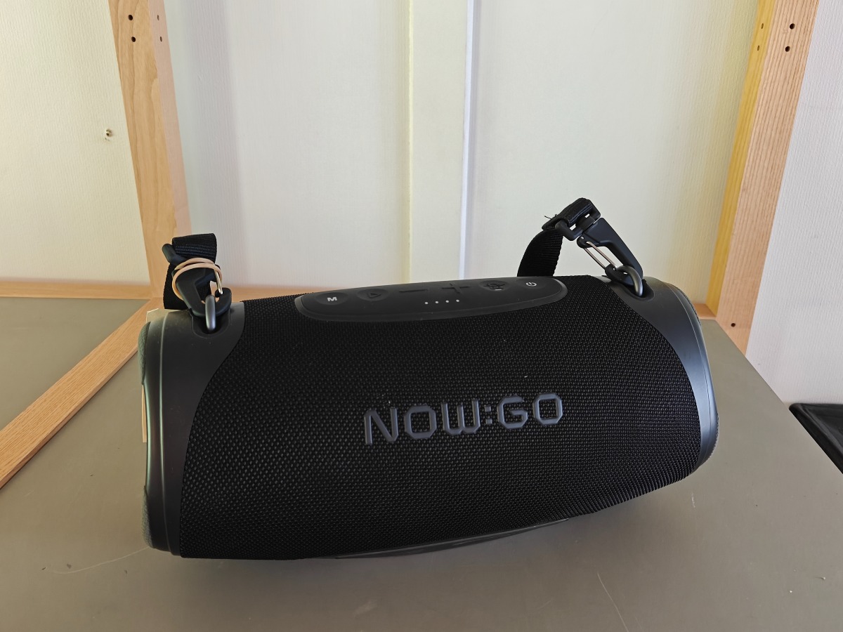 NOW:GO Storm Lite bluetooth højttaler 80W