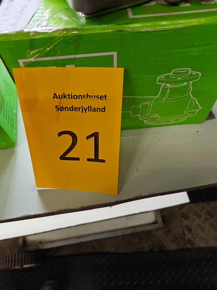 2 stk vandpumper til Renault, nye