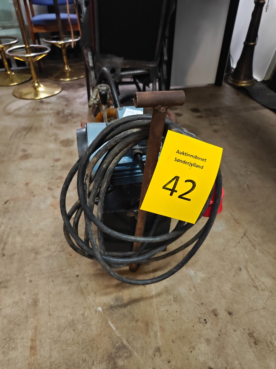 Lille hydraulikanlæg 380v