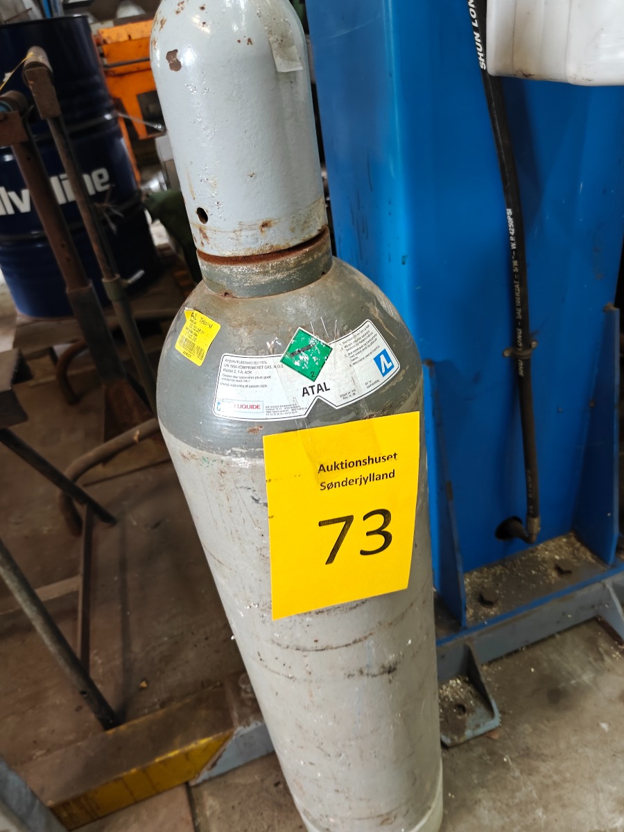 Co2 flaske 