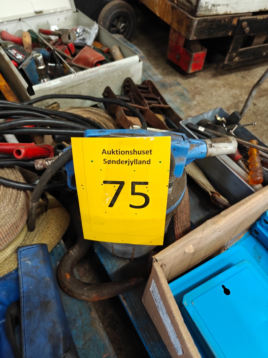 Parti værktøj tøm pallen