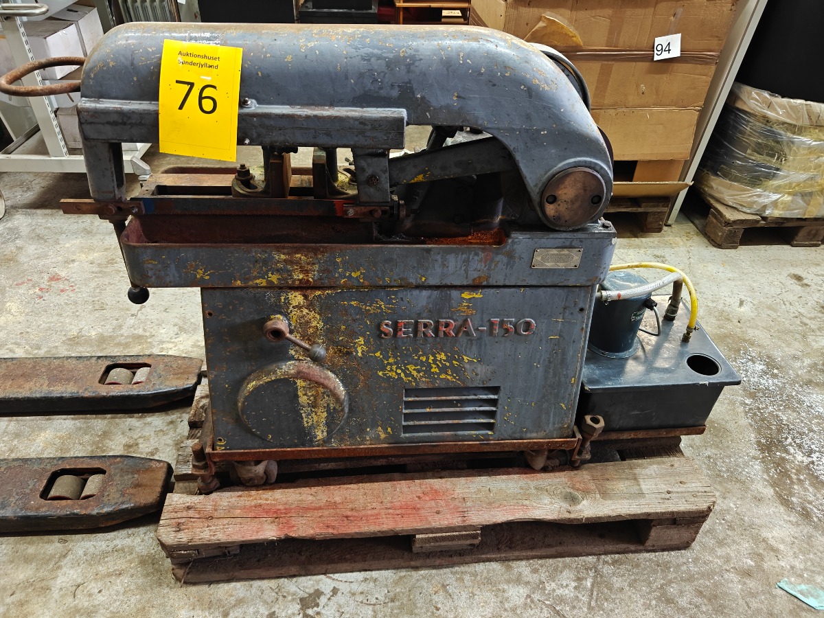 Serra-150 koldsav ældre model