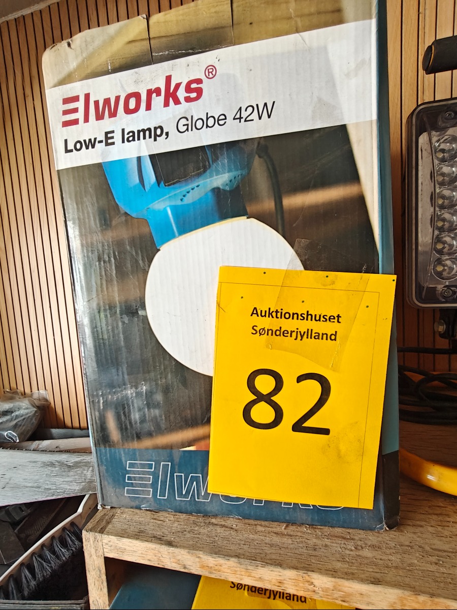 2 stk arbejdslamper