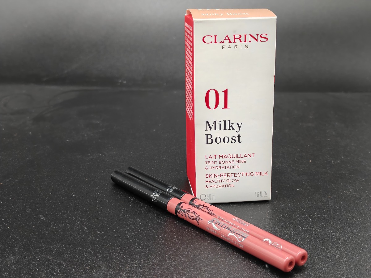 Clarins Milky Boost, Hudpleje 50 ml. Everlasting Lipliner