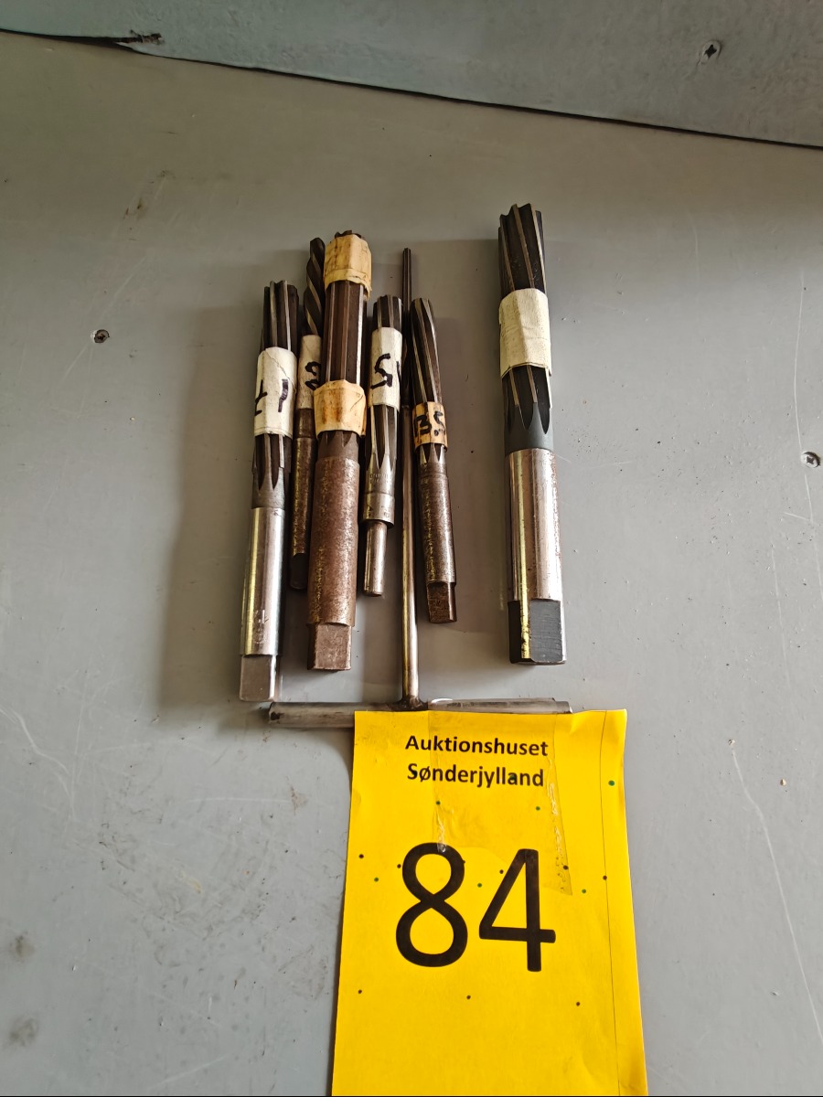 6 stk håndrivaler 