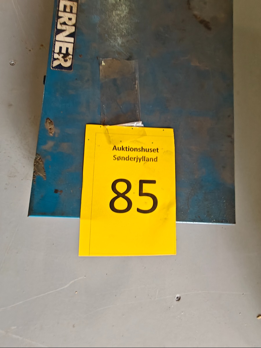 Sortimentskasse med messing fittings