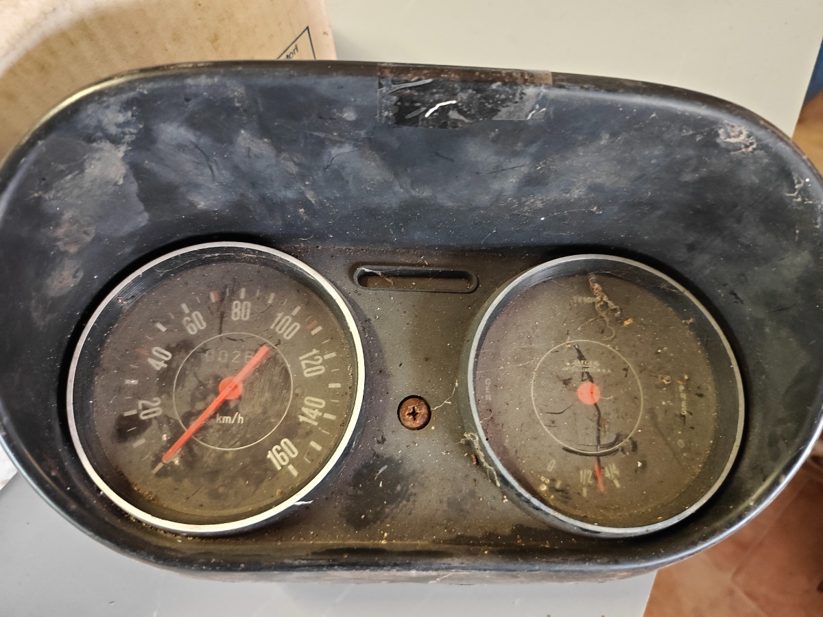 Parti instrumentbætter/ speedometer til Fiat