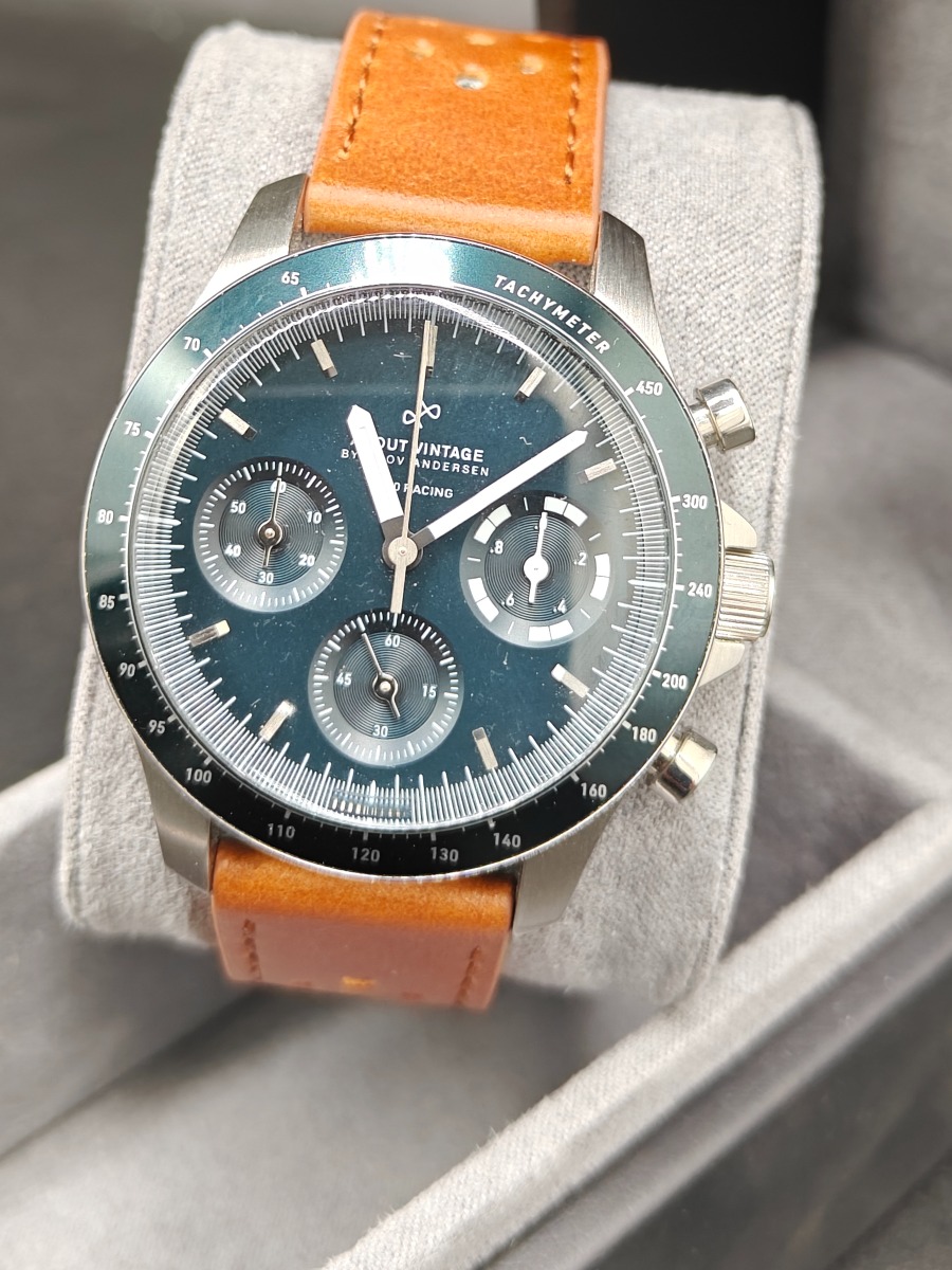 About Vintage chronograph
