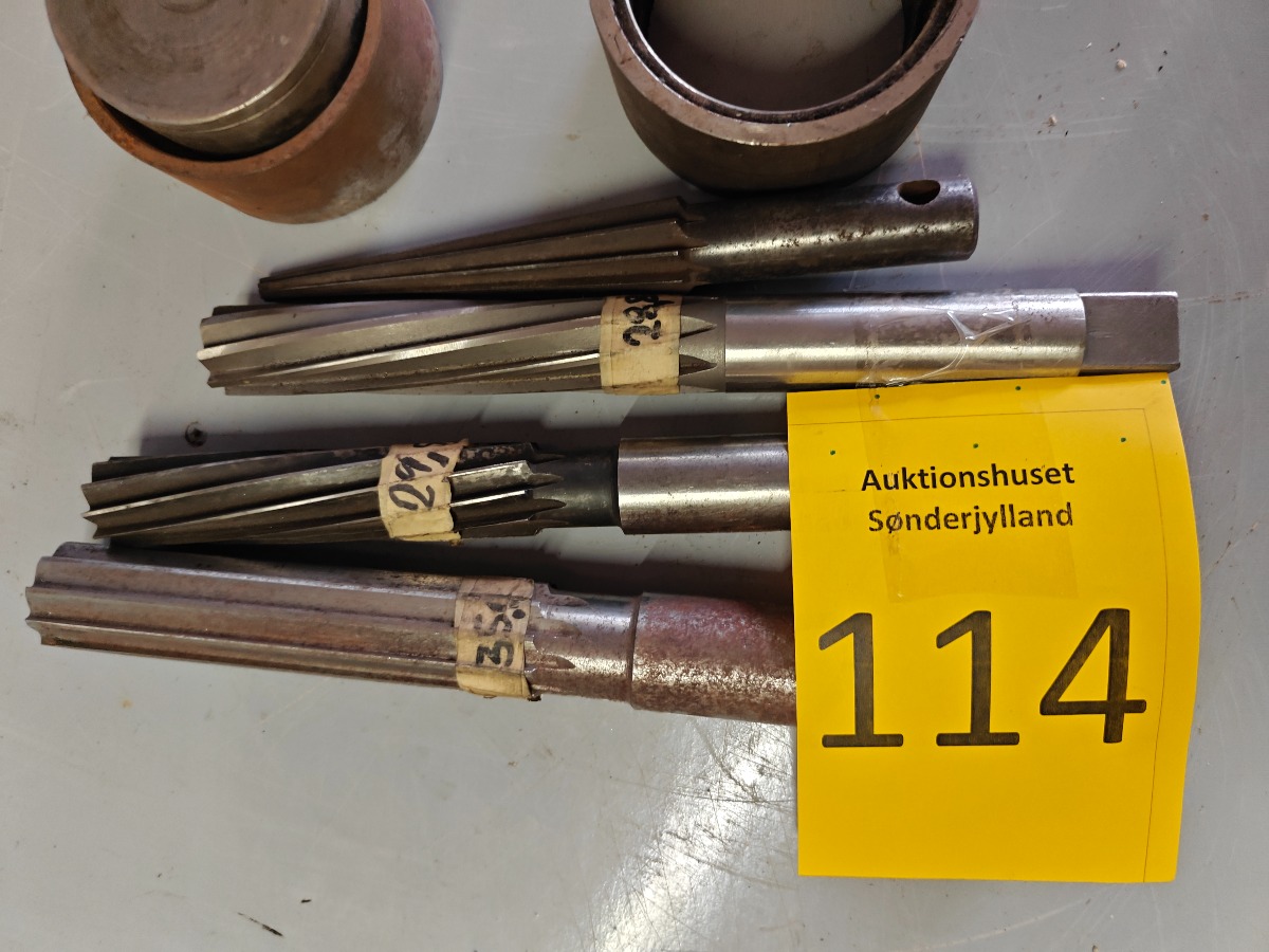 4 stk håndrivaler