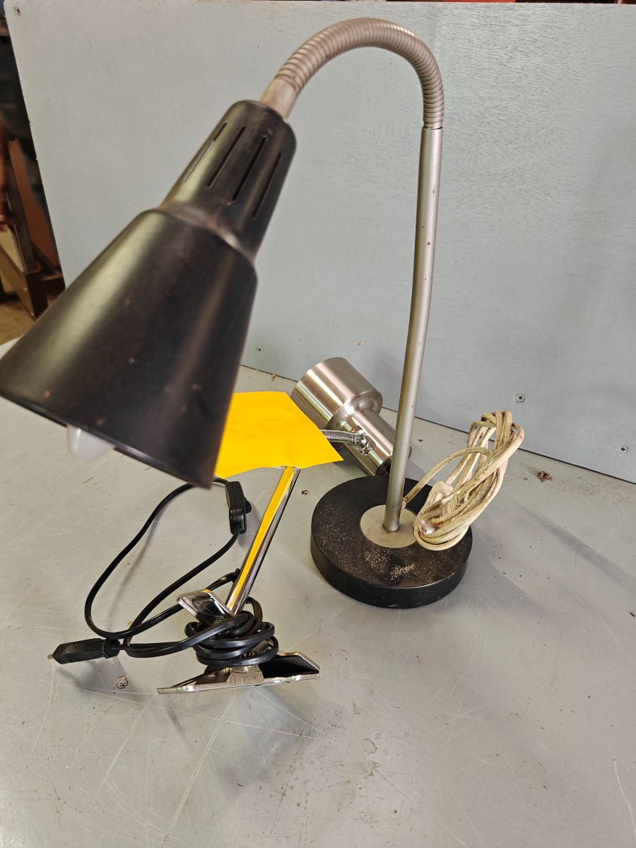 2 stk lamper