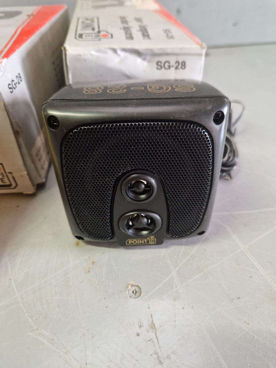 4 stk 30w kabinethøjtalere