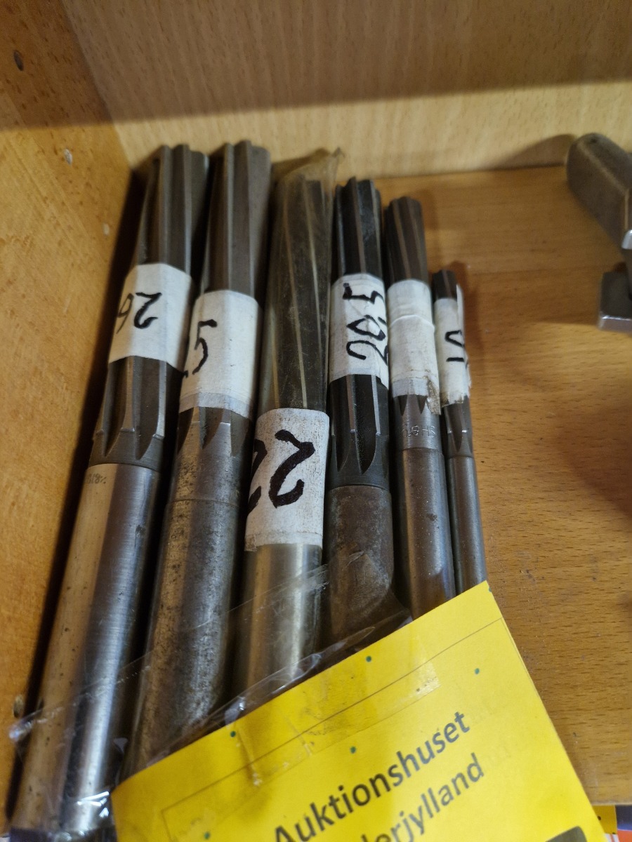 6 stk håndrivaler 