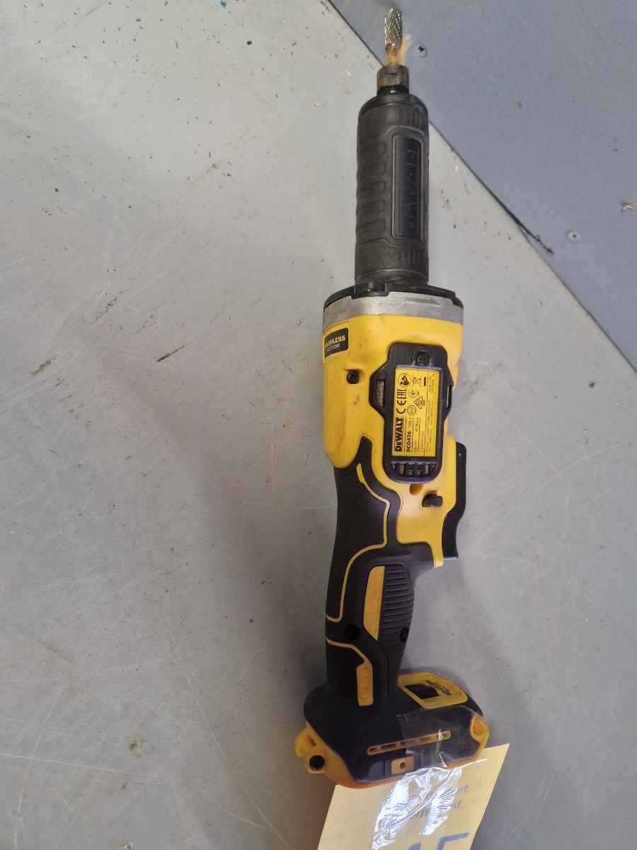 Dewalt slibemaskine M18 DCG426