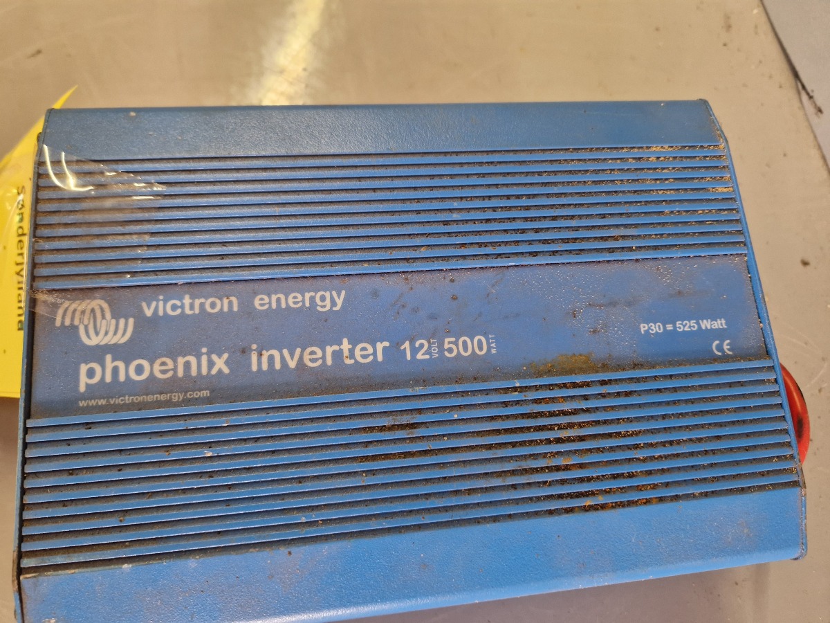 Inverter 12v 500w