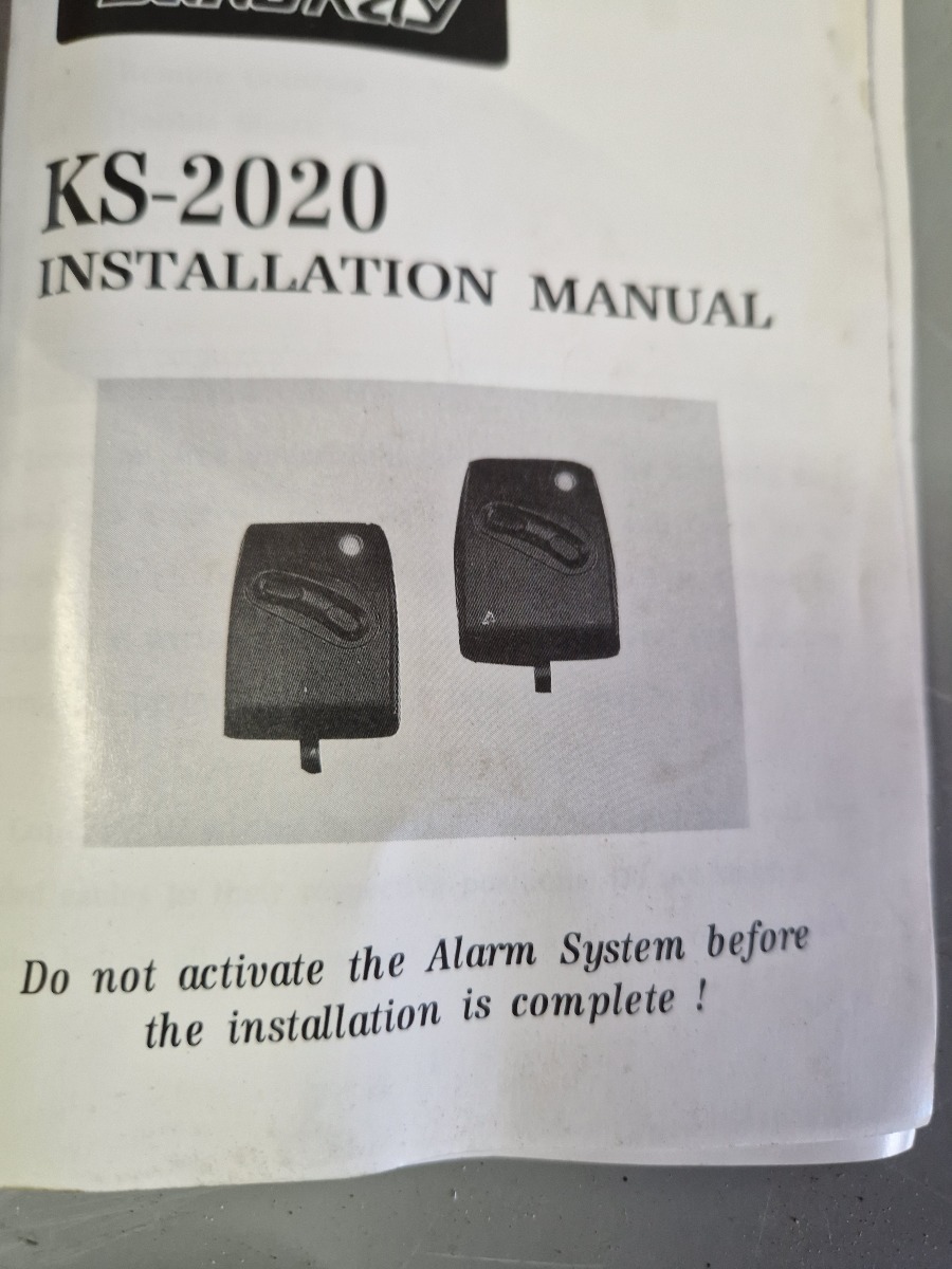 Bil alarm