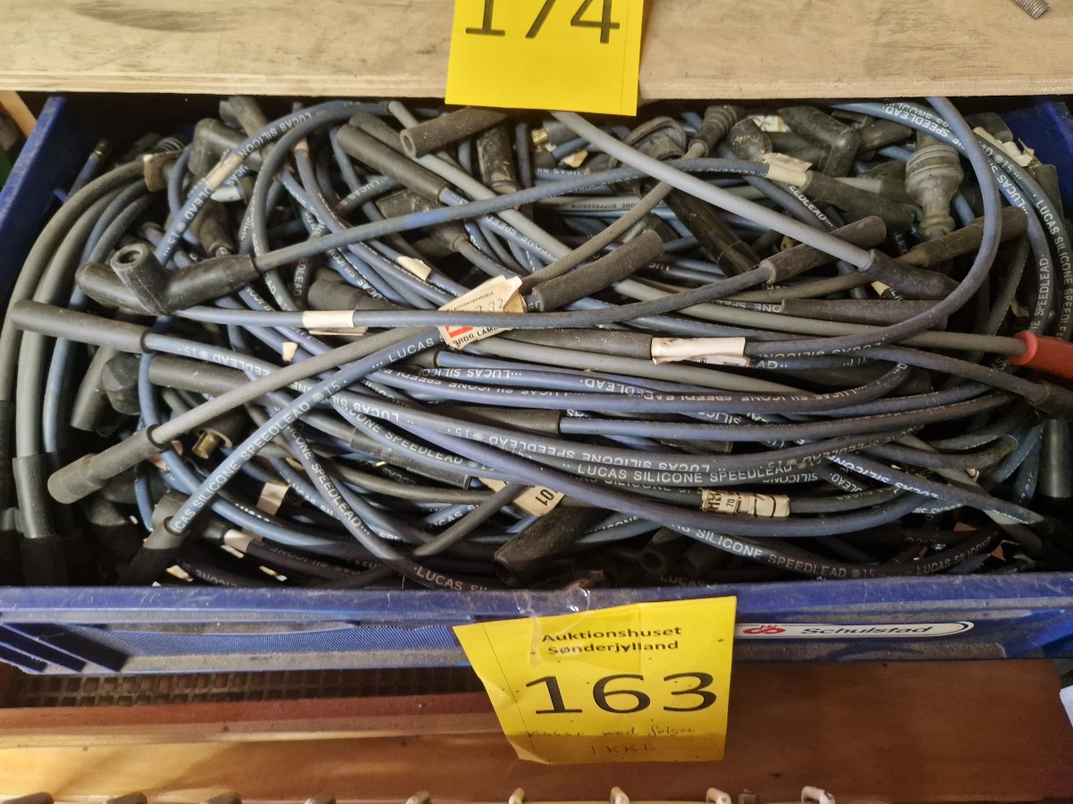 Parti tændrørs kabler