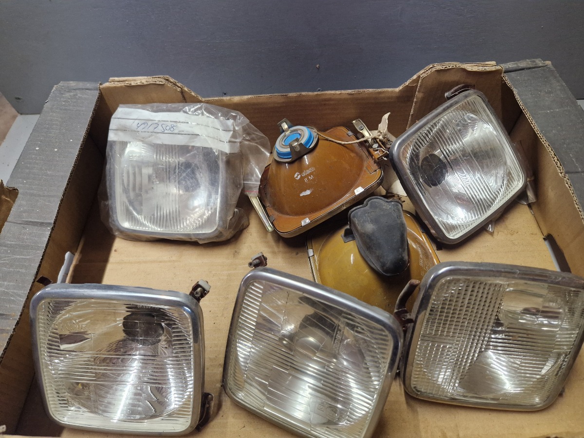 Lygter til Fiat 124/125 spt