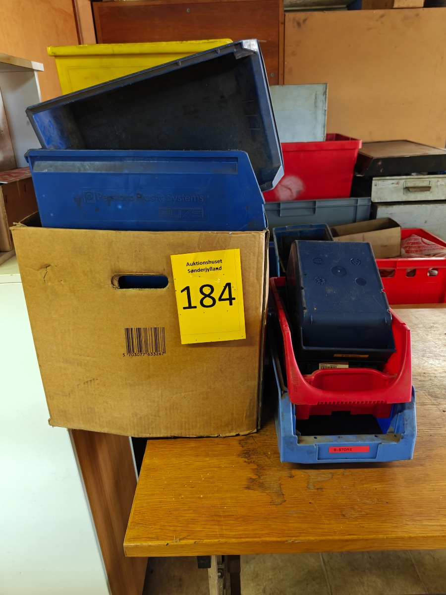 Plast sorteringskasser (35)