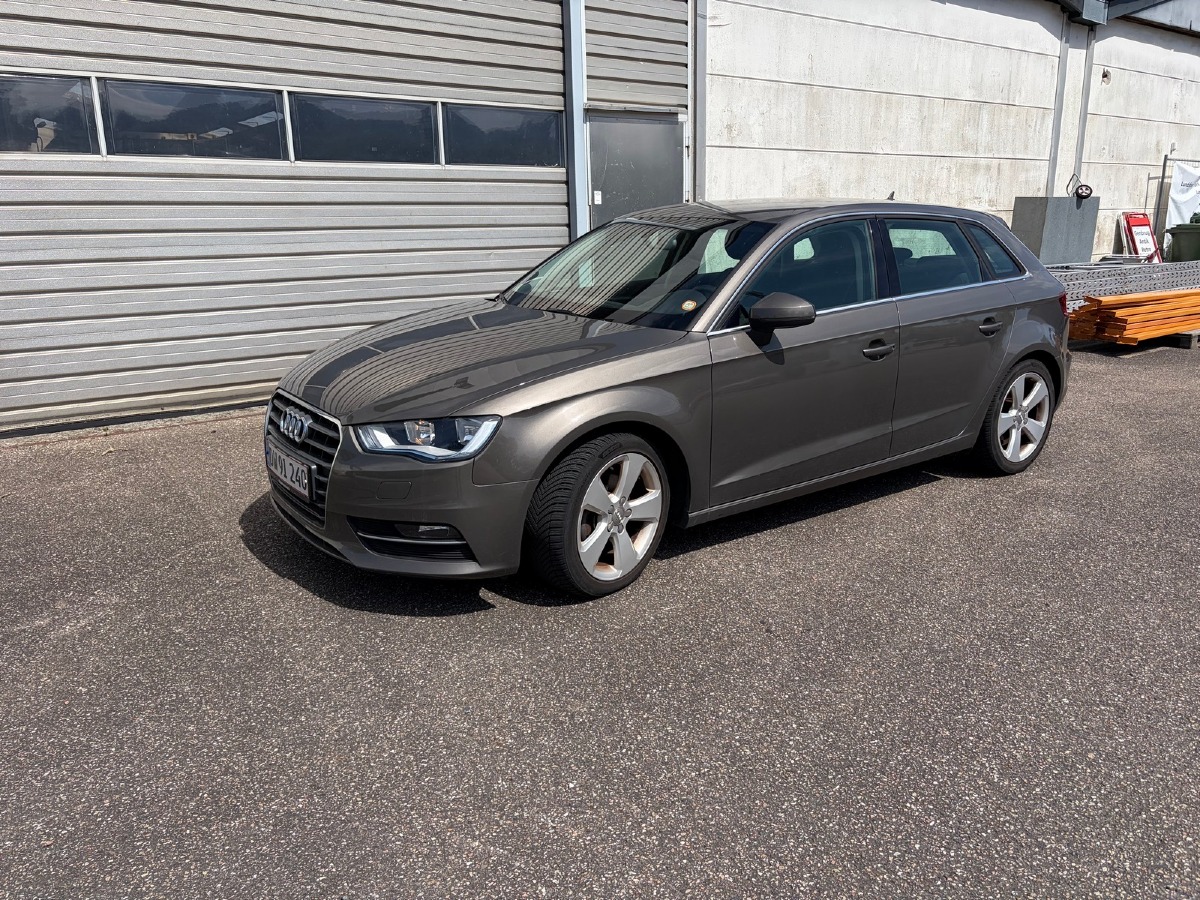 Audi A3 Sportback 1.4 Tfsi Cod 140 Hk 5-dørs S Tronic, årgang 2014