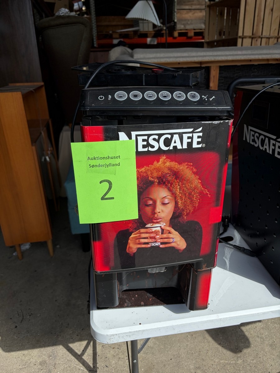 Nescafé professionel kaffemaskine / vendingmaskine