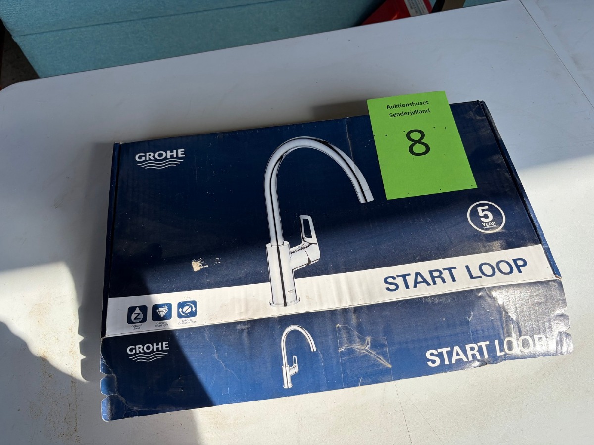 Grohe Start Loop køkkenarmatur med høj C-tud – i original emballage